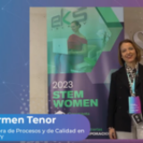 Mª Carmen Tenor, Directora de Procesos y Calidad en eks Energy y mujer STEM